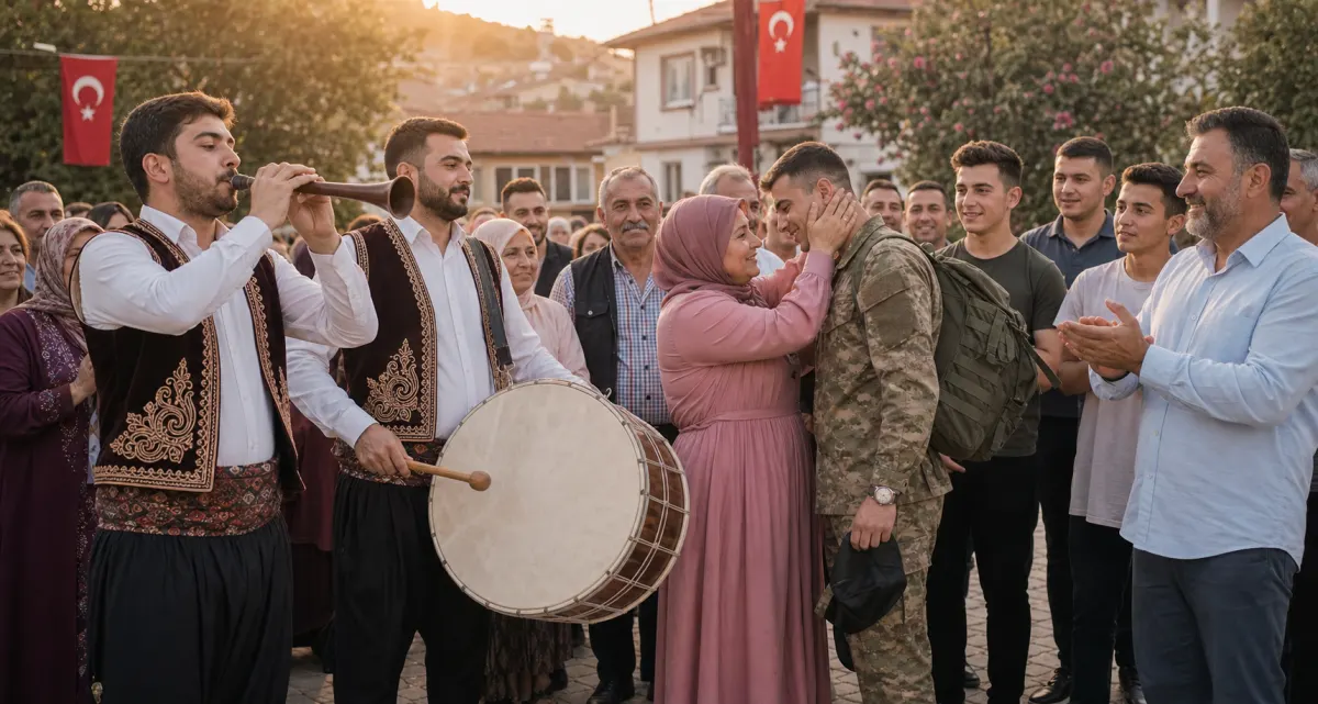 Asker Uğurlama Ekibi hizmeti görseli
